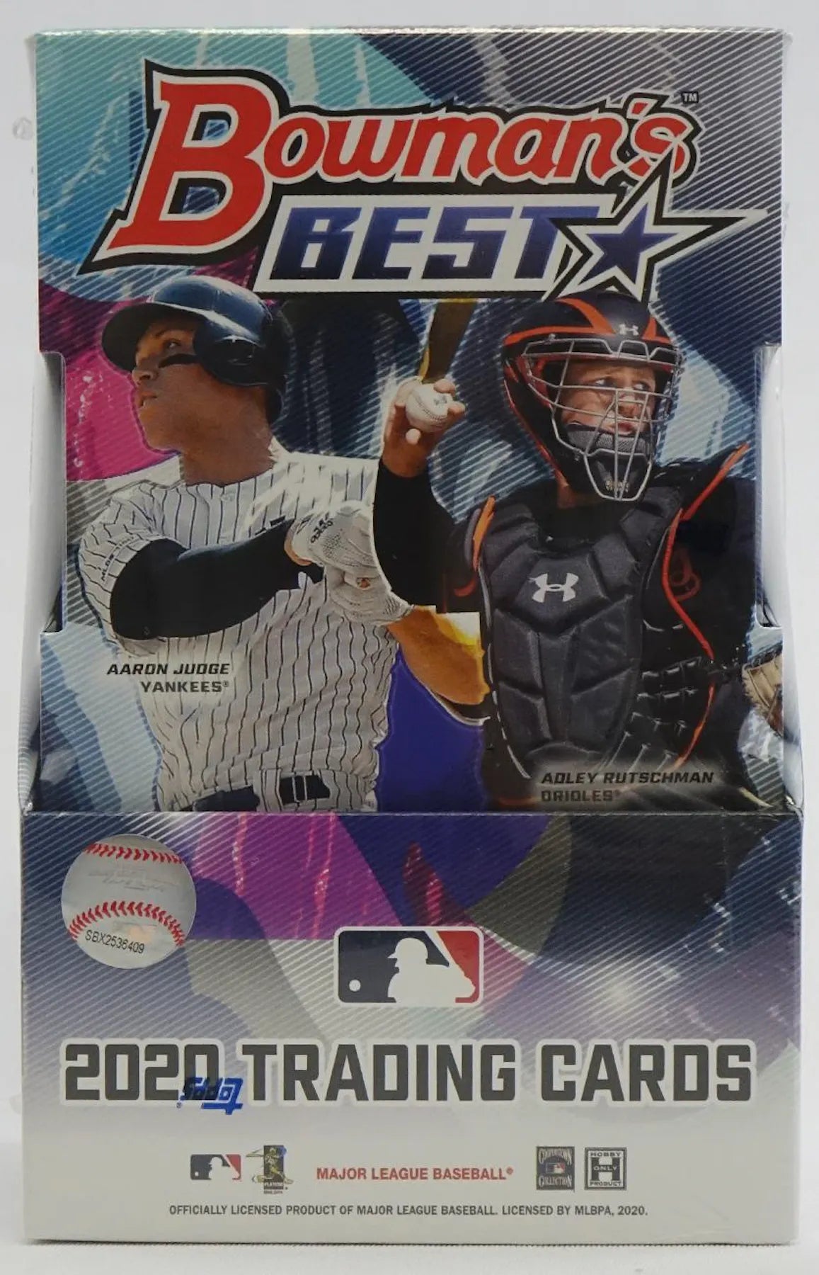 2020 Bowman's Best Baseball Hobby 8-Box Case