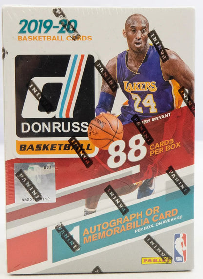 2019/20 Panini Donruss Basketball 11-Pack Blaster Box