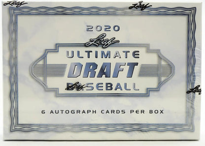 2020 Leaf Ultimate Draft Baseball Hobby Box