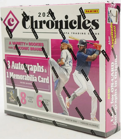 2020 Panini Chronicles Baseball Hobby Box