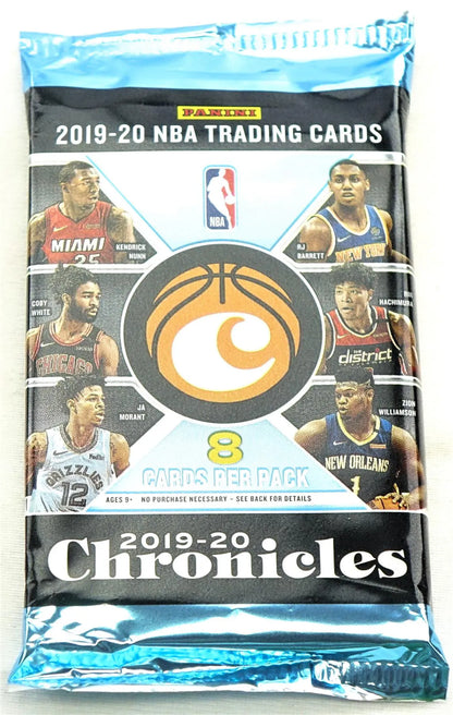 2019/20 Panini Chronicles Basketball Hobby Pack