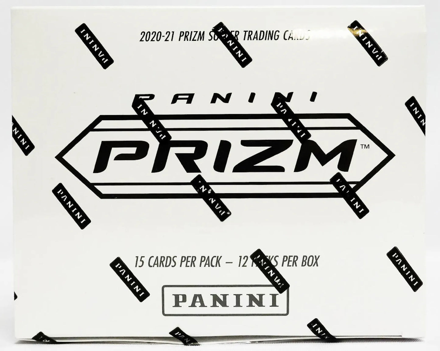 2020/21 Panini Prizm Premier League EPL Soccer Jumbo Value 12-Pack Box (Red White & Blue Prizms!)