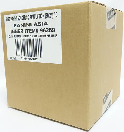 2020/21 Panini Revolution Soccer Asia 16-Box Case