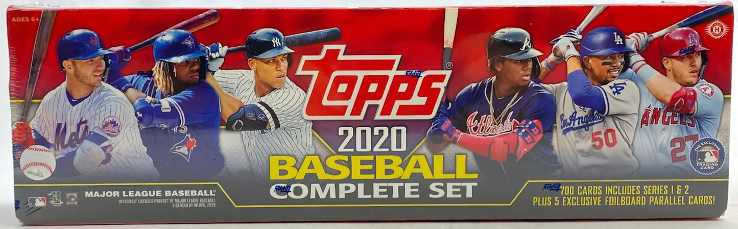 2020 Topps Factory Set Baseball Hobby (Box) (Red) (Reed Buy)