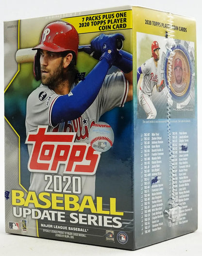 2020 Topps Update Baseball 7-Pack Blaster Box
