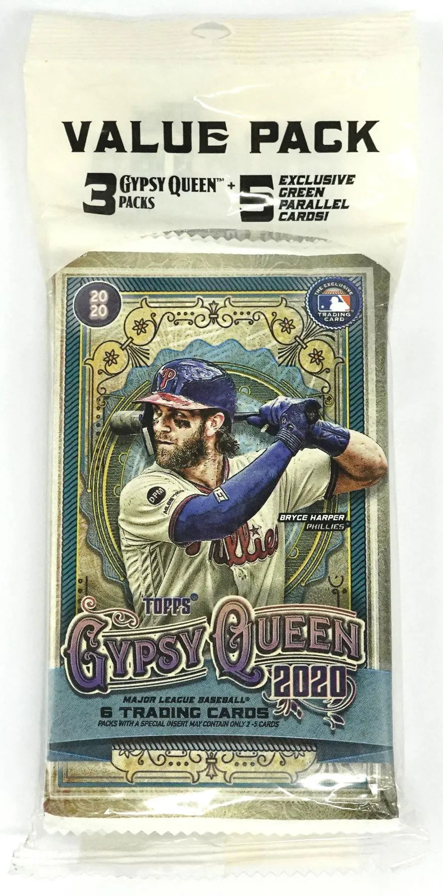 2020 Topps Gypsy Queen Baseball Cello Multi Pack (Green Parallels!)