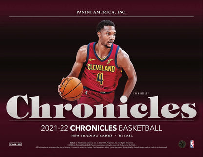 2021/22 Panini Chronicles Basketball Hanger 16-Pack Box