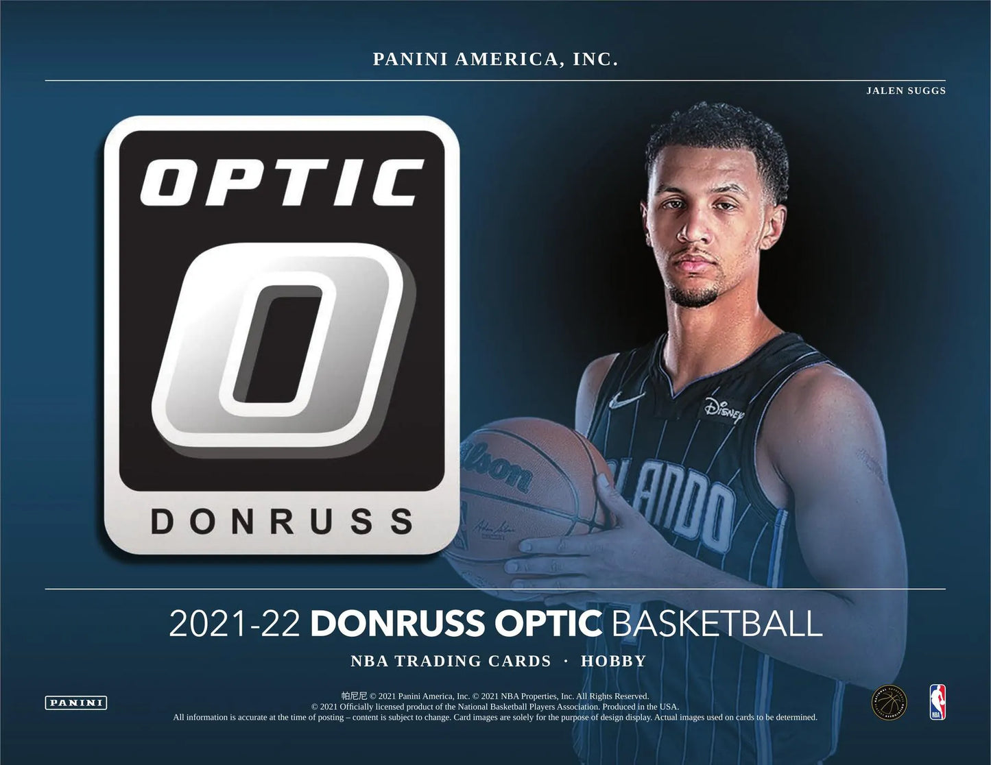 2021/22 Panini Donruss Optic Basketball 1st Off The Line FOTL Hobby Box