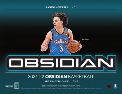 2021/22 Panini Obsidian Basketball Asia Tmall Box