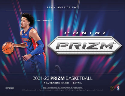 2021/22 Panini Prizm Basketball Hanger Pack