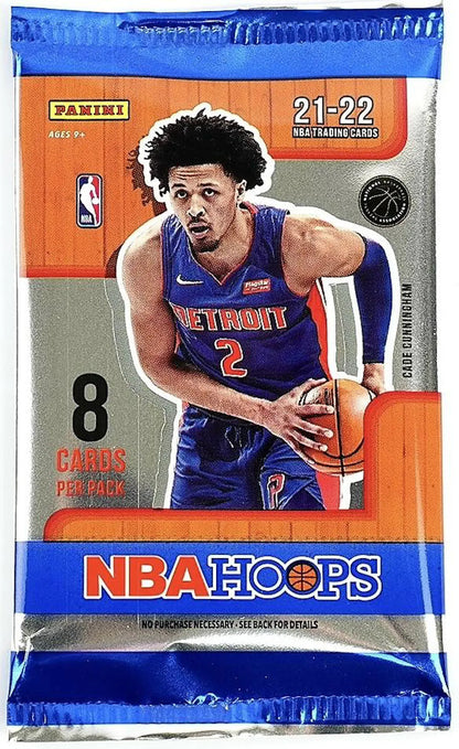2021/22 Panini NBA Hoops Basketball Hobby Pack