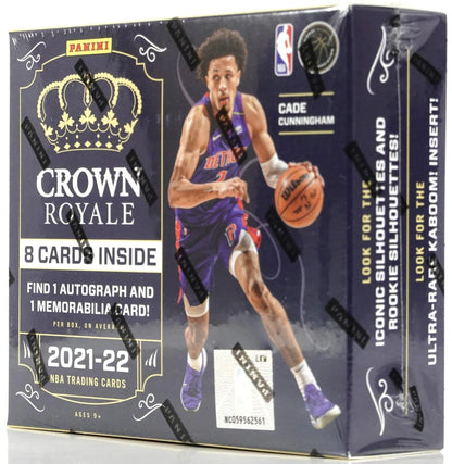 2021/22 Panini Crown Royale Basketball Hobby Box