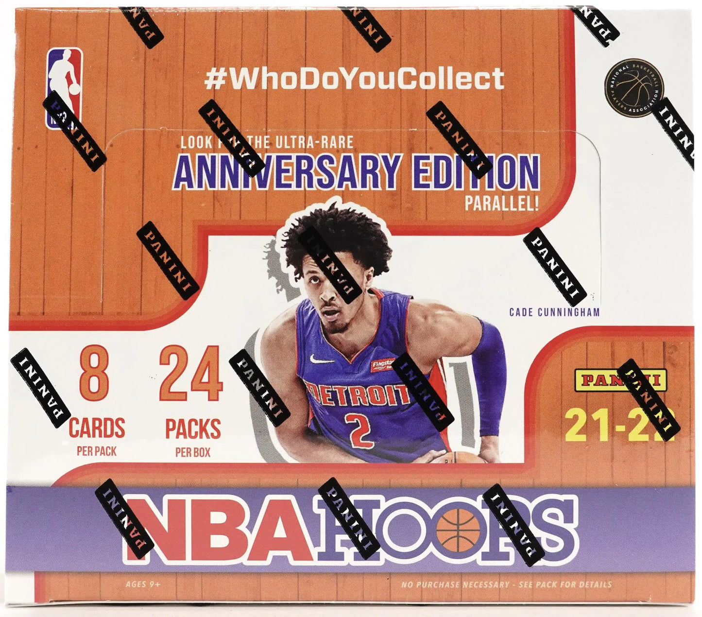 2021/22 Panini NBA Hoops Basketball Retail 24-Pack 20-Box Case