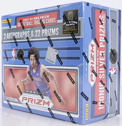 2021/22 Panini Prizm Basketball Hobby 12-Box Case