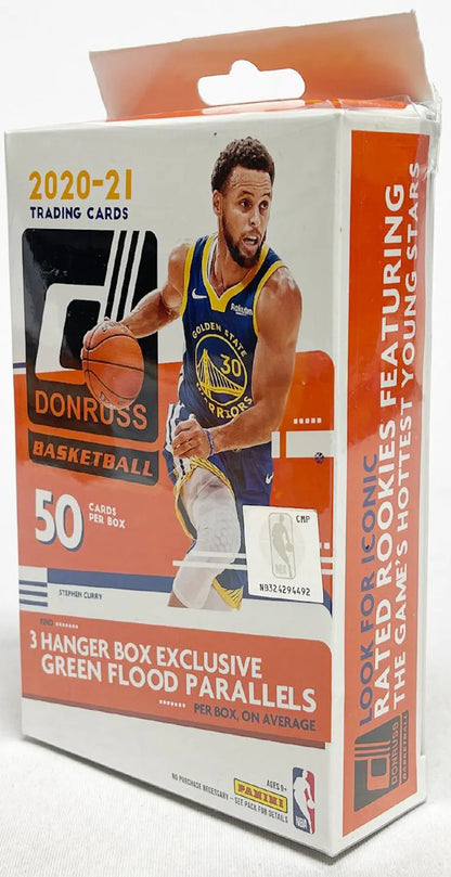 2020/21 Panini Donruss Basketball Hanger Box