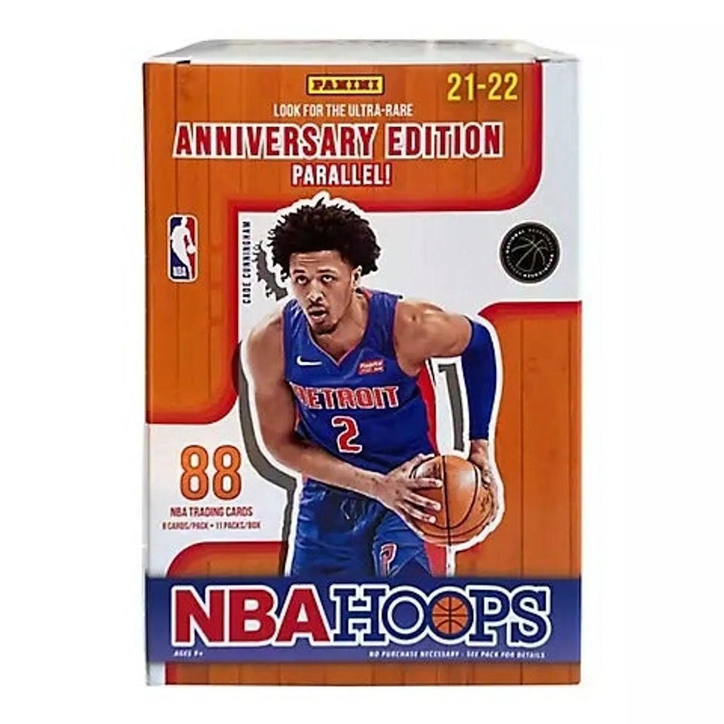 2021/22 Panini NBA Hoops Basketball 11-Pack Blaster Box (Lot of 6)
