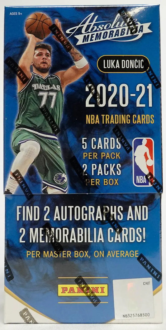 2020/21 Panini Absolute Memorabilia Basketball Hobby Box