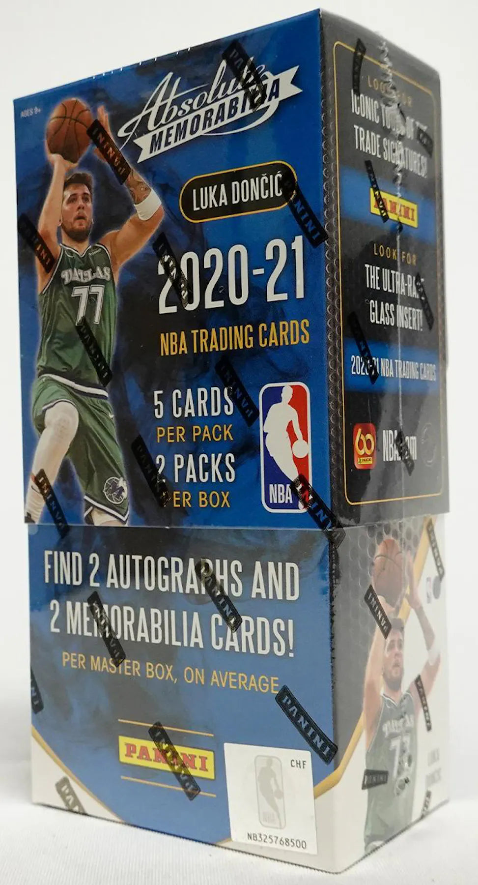 2020/21 Panini Absolute Memorabilia Basketball Hobby Box
