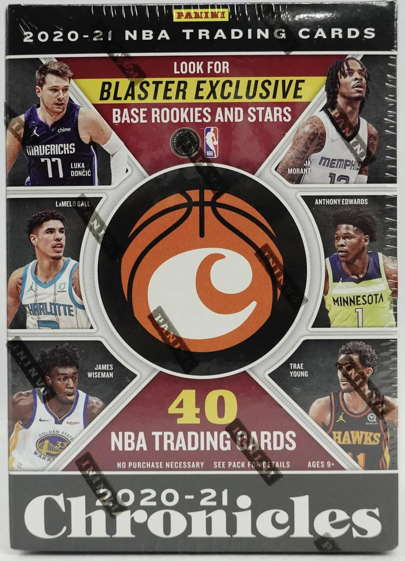 2020/21 Panini Chronicles Basketball 8-Pack Blaster Box (Pink Parallels!) (Lot of 6)