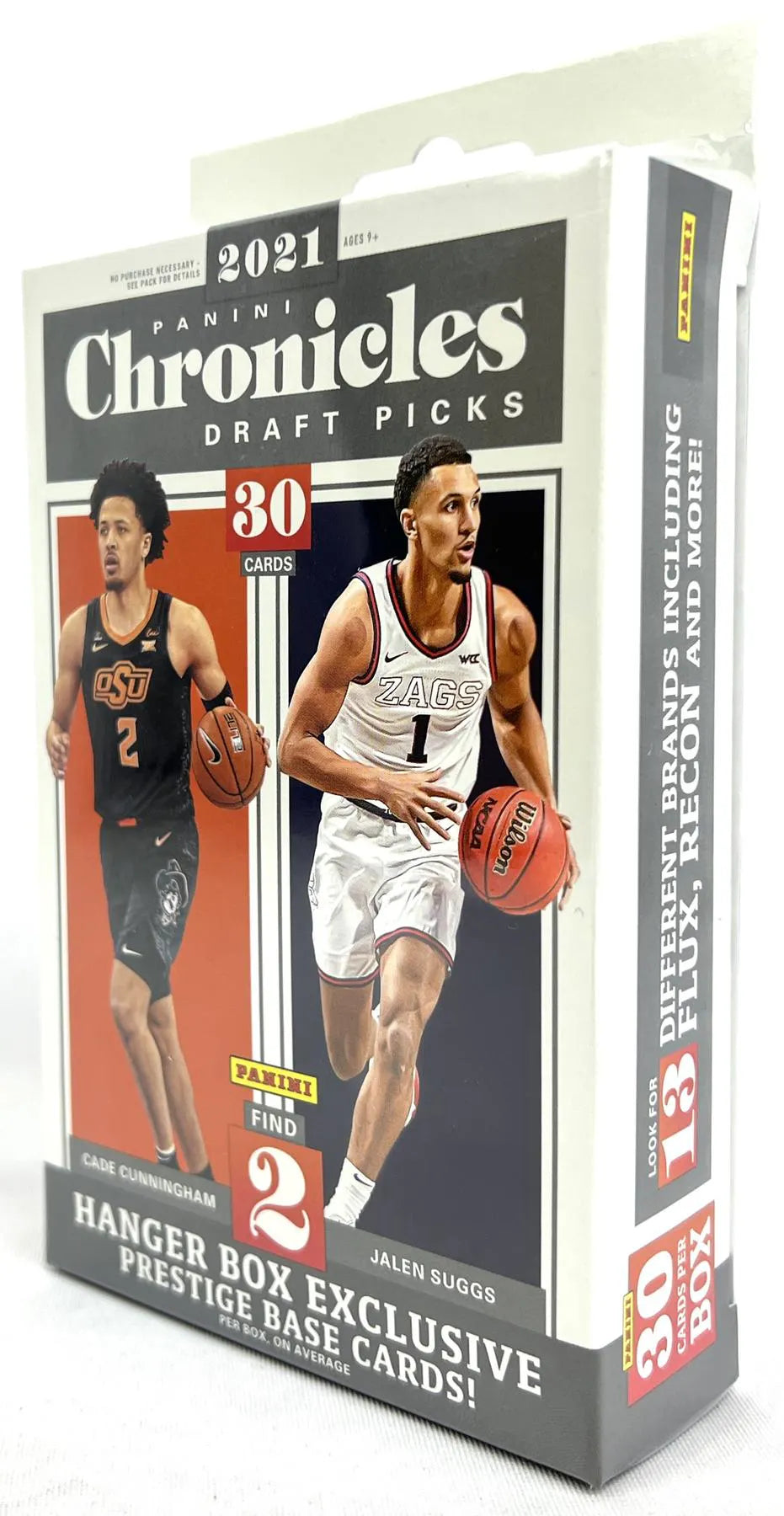 2021/22 Panini Chronicles Draft Picks Basketball Hanger Box