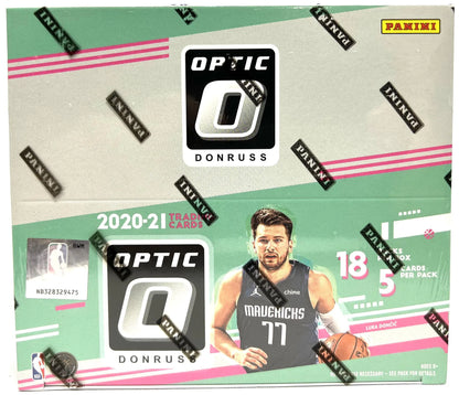 2020/21 Panini Donruss Optic Fast Break Basketball 20-Box Case