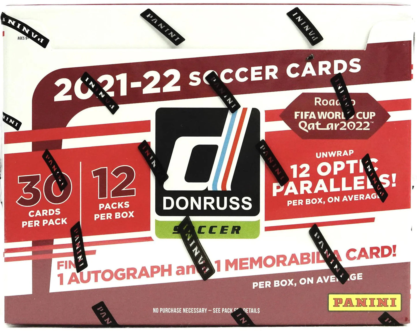 2021/22 Panini Donruss Soccer Blaster Box (Orange and Purple Lasers!)