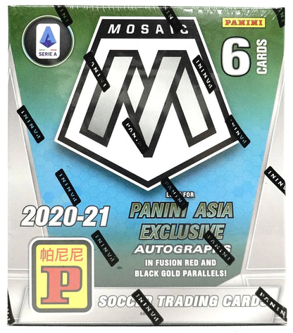 2020/21 Panini Mosaic La Liga Soccer Asia Tmall Hobby Box