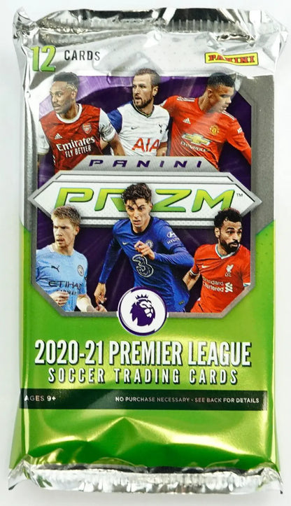 2020/21 Panini Prizm Premier League EPL Soccer Hobby Pack
