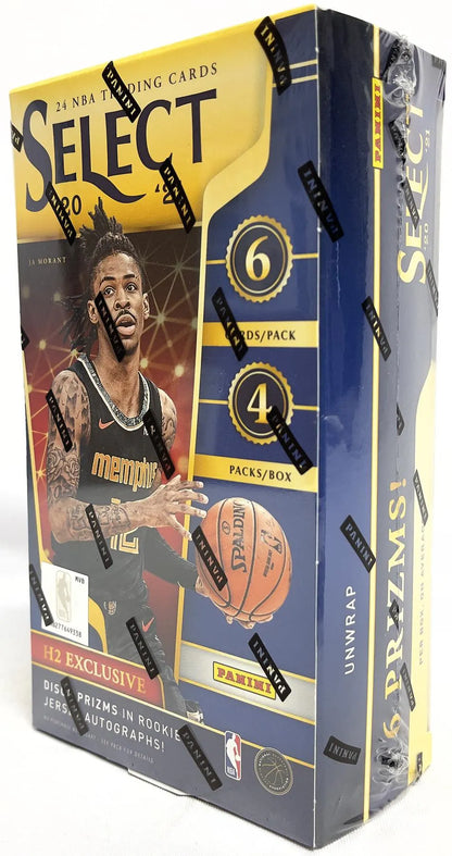 2020/21 Panini Select Basketball H2 Hobby Hybrid Box