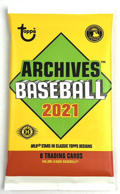 2021 Topps Archives Baseball Hobby Box