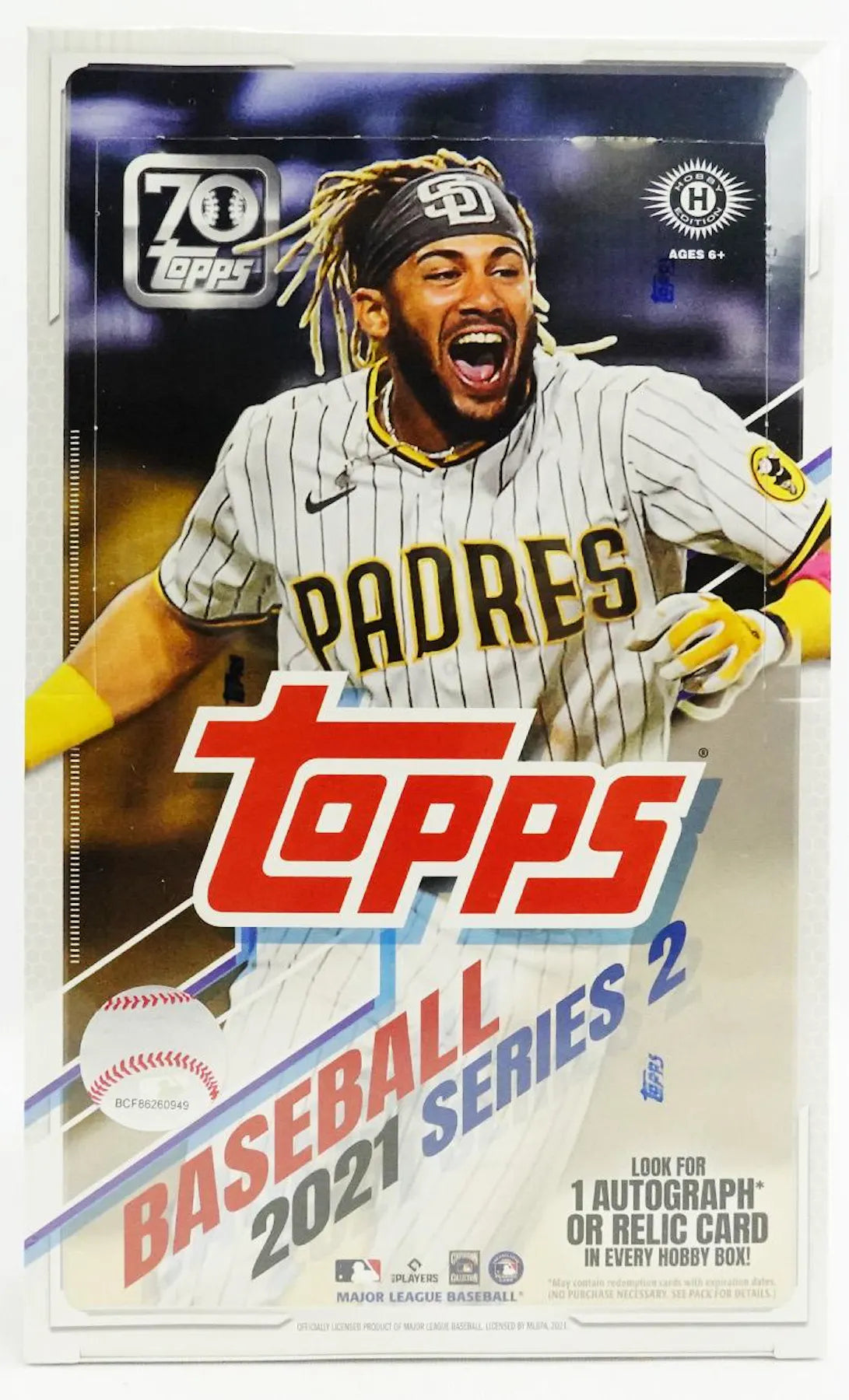 2021 Topps Series 2 Baseball Hobby 12Box Case HobbyBox