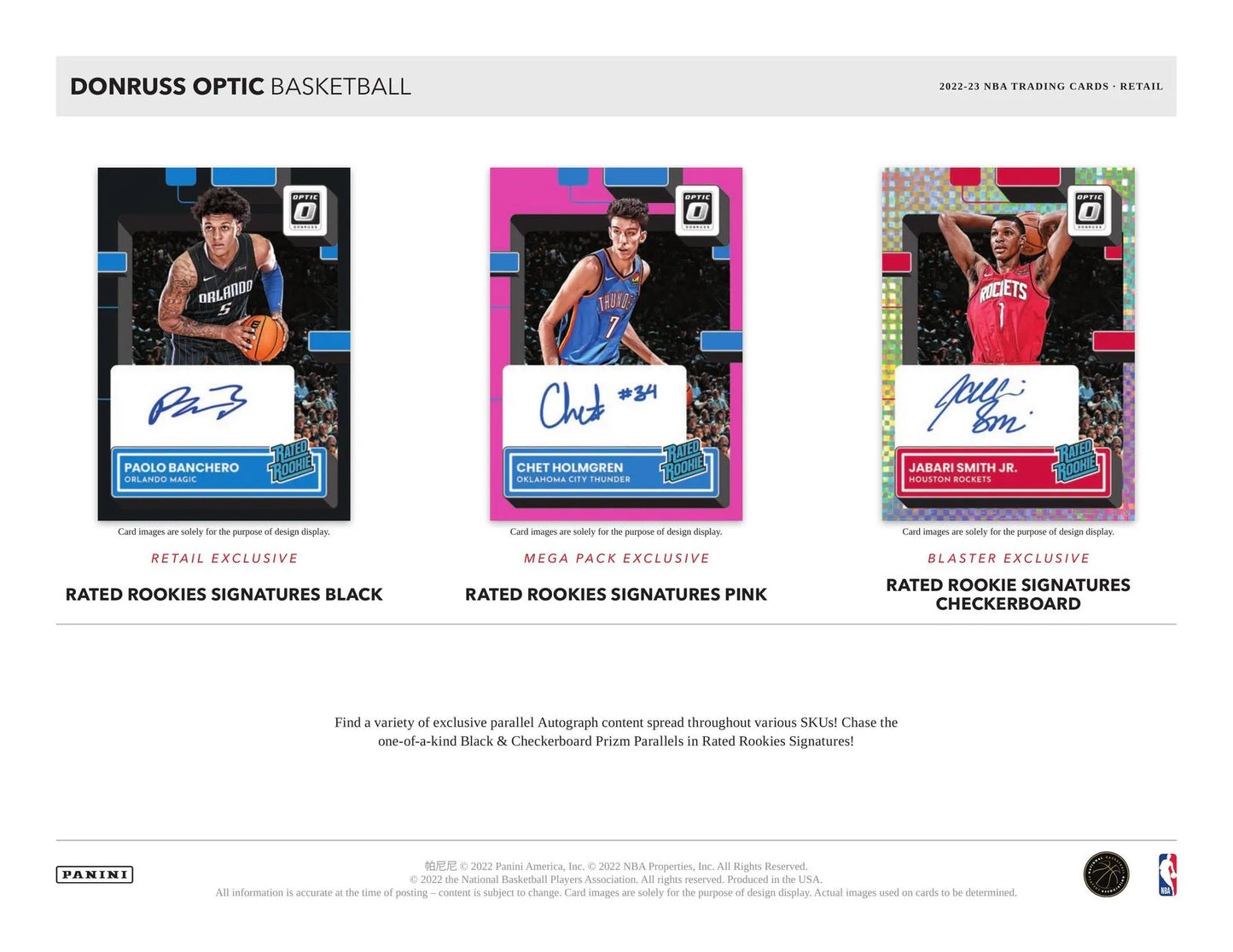 2022/23 Panini Donruss Optic Basketball 6-Pack Blaster 20-Box Case