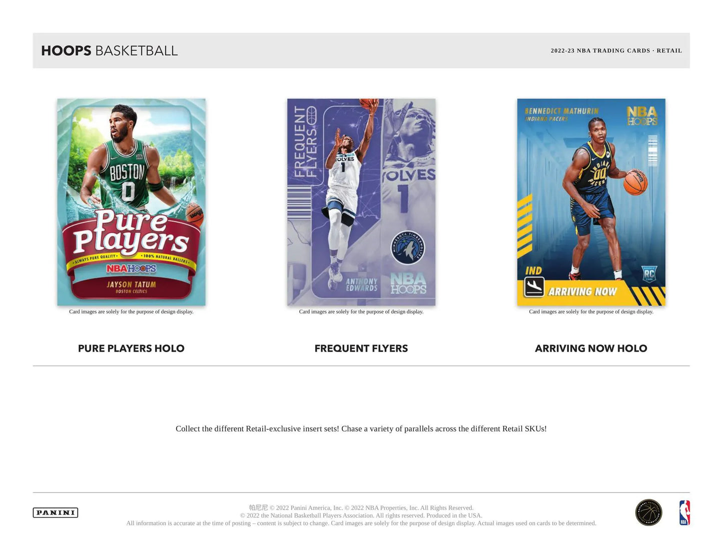 2022/23 Panini NBA Hoops Basketball 6-Pack Blaster Box