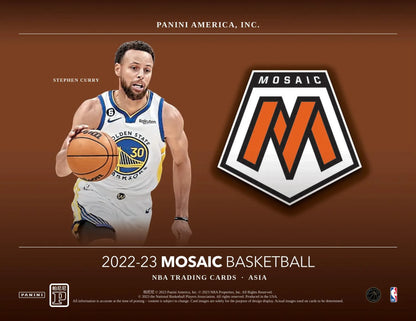 2022/23 Panini Mosaic Basketball Asia Box
