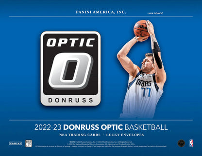 2022/23 Panini Donruss Optic Basketball Lucky Envelopes 10-Pack Box