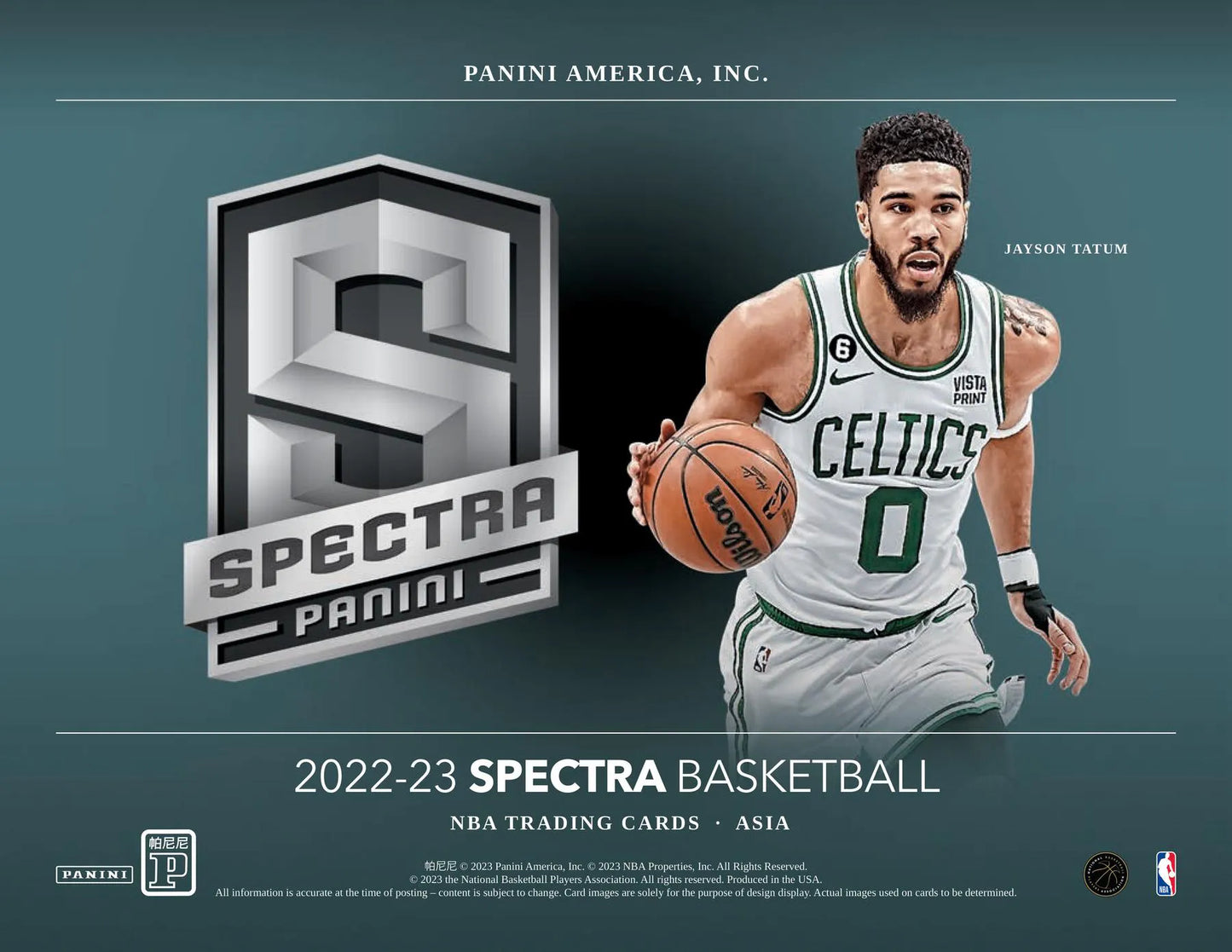 2022/23 Panini Spectra Basketball Asia Box