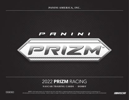 2022 Panini Prizm Racing Hobby Box