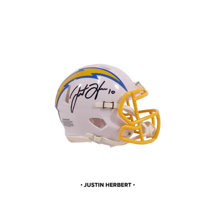 2023 Hit Parade Autographed Football Mini Helmet 1ST ROUND EDITION Series 7 Hobby Box - Josh Allen