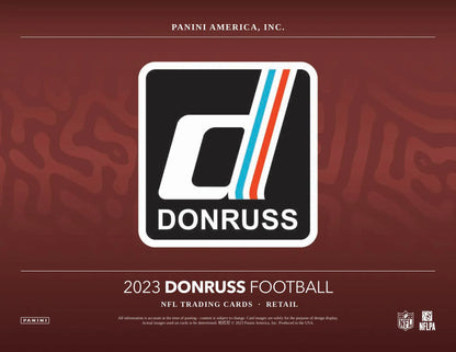 2023 Panini Donruss Football 6-Pack Holiday Blaster Box