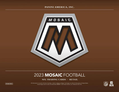 2023 Panini Mosaic Football Asia Box