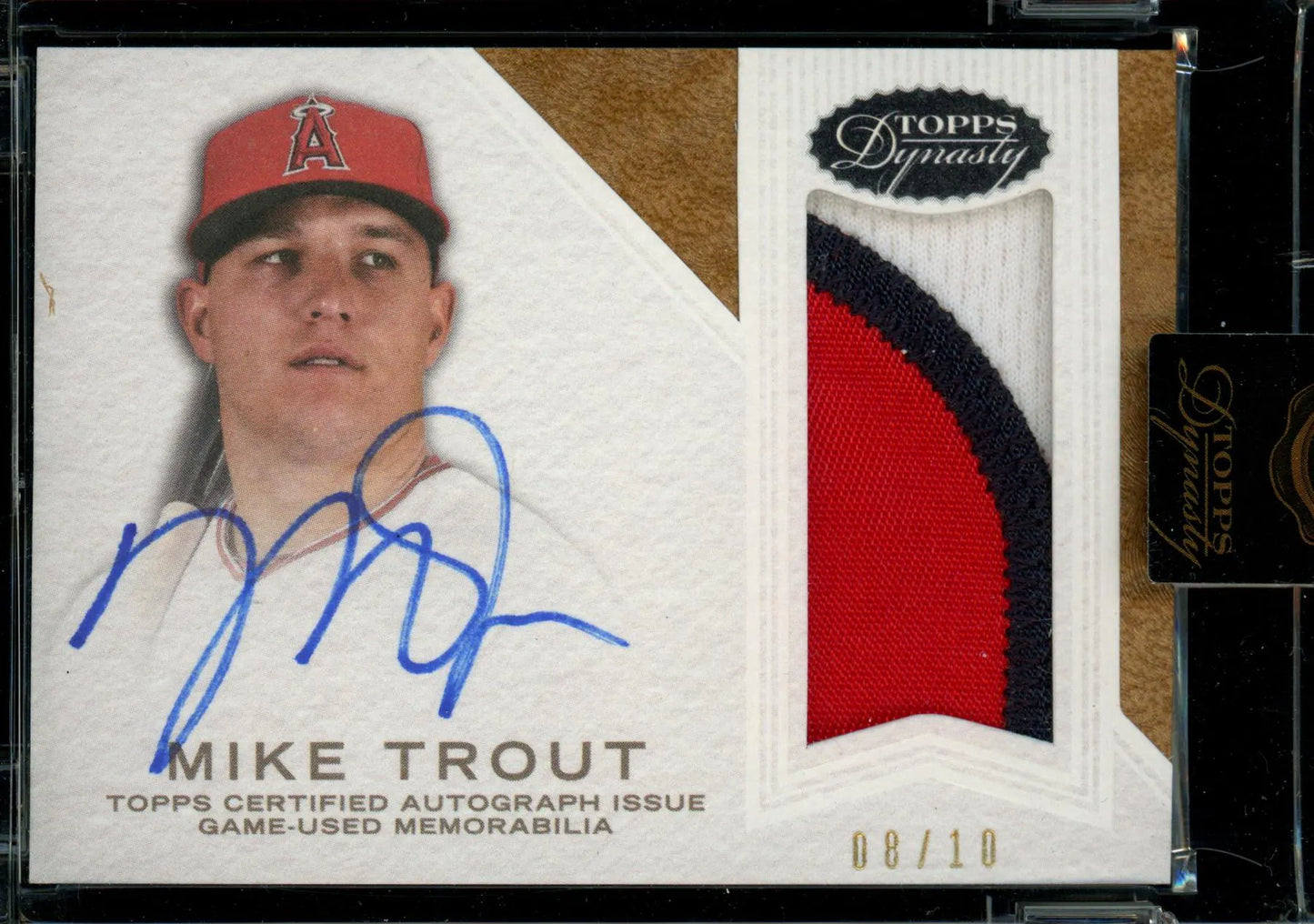 2023 Hit Parade Baseball Autographed Limited Edition Series 23 Hobby Box - Mike Trout