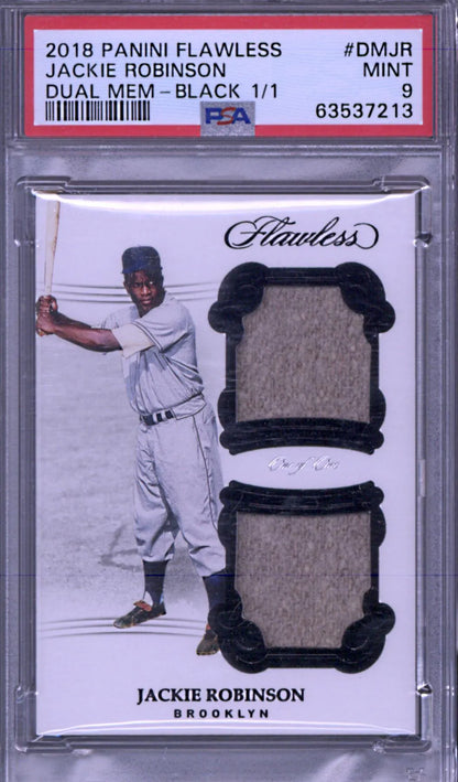2023 Hit Parade Baseball Cooperstown Edition Series 5 Hobby 10-Box Case - Jackie Robinson