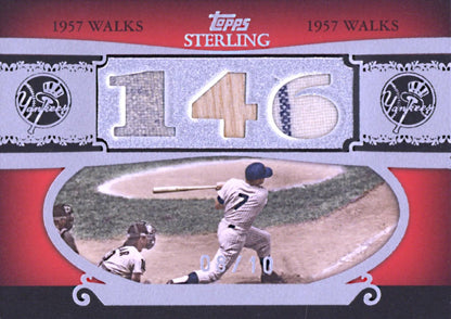 2023 Hit Parade Baseball Cooperstown Edition Series 5 Hobby Box - Jackie Robinson