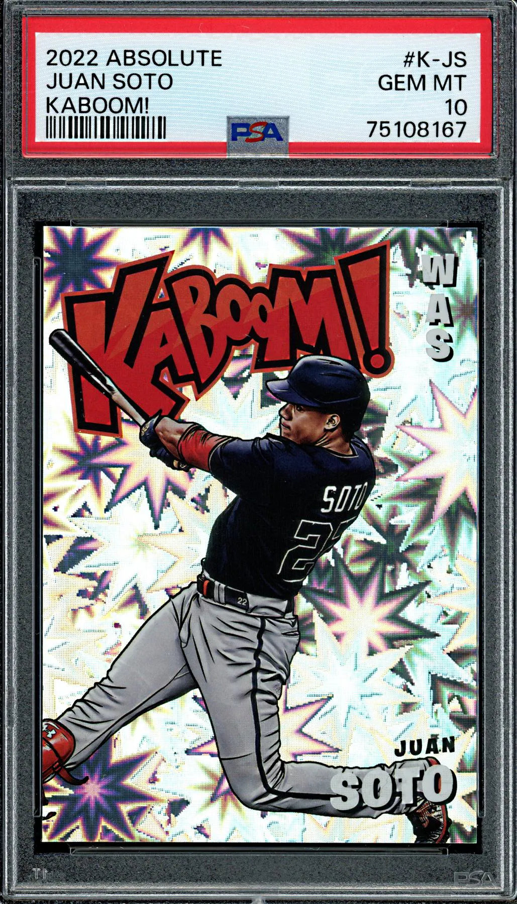 2023 Hit Parade Baseball Graded Limited Edition Series 6 Hobby 10-Box Case - Aaron Judge