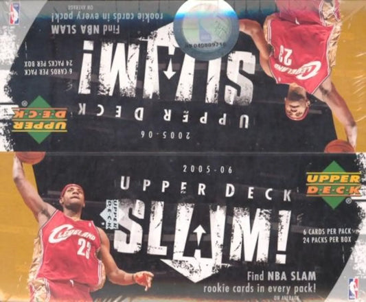 2005/06 Upper Deck Slam Basketball 24-Pack Box