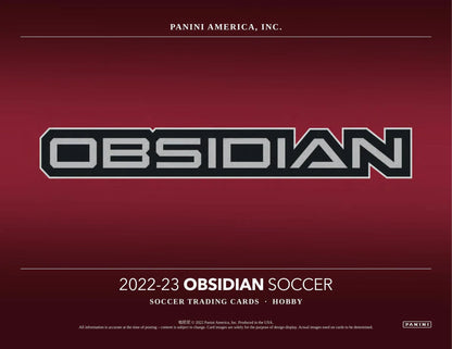 2022/23 Panini Obsidian Soccer Hobby Box