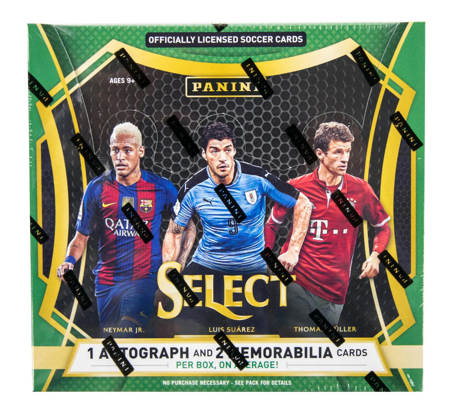2016/17 Panini Select Soccer Hobby Box