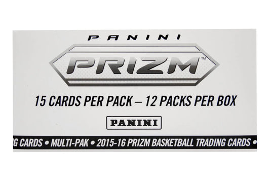 2015/16 Panini Prizm Basketball Multi/Cello Box