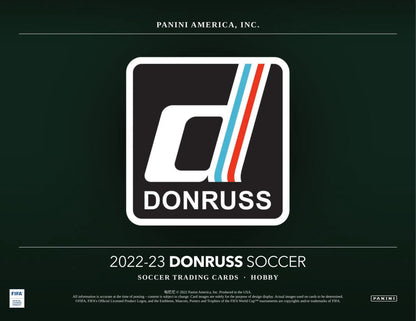 2022/23 Panini Donruss FIFA Soccer Hobby Box
