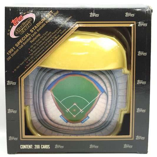 1991 Topps Stadium Club Dome Baseball Factory Set (Reed Buy)